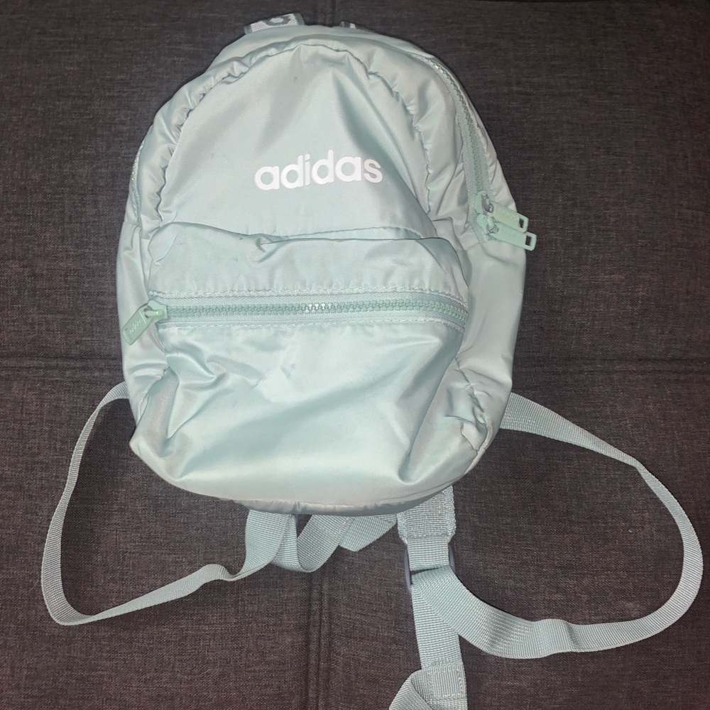 Adidas Mint Green Compact Backpack